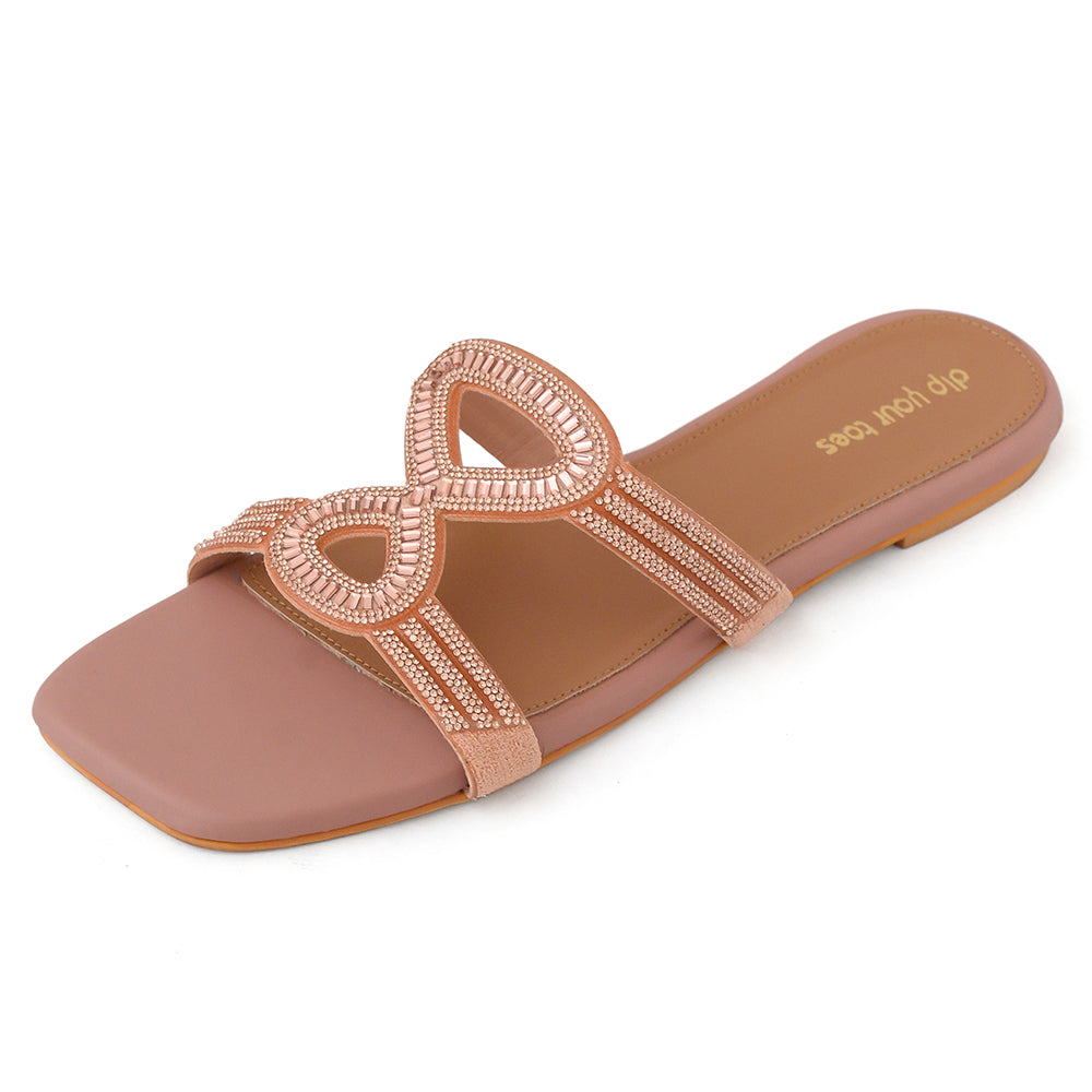 Pink Starlet Flats