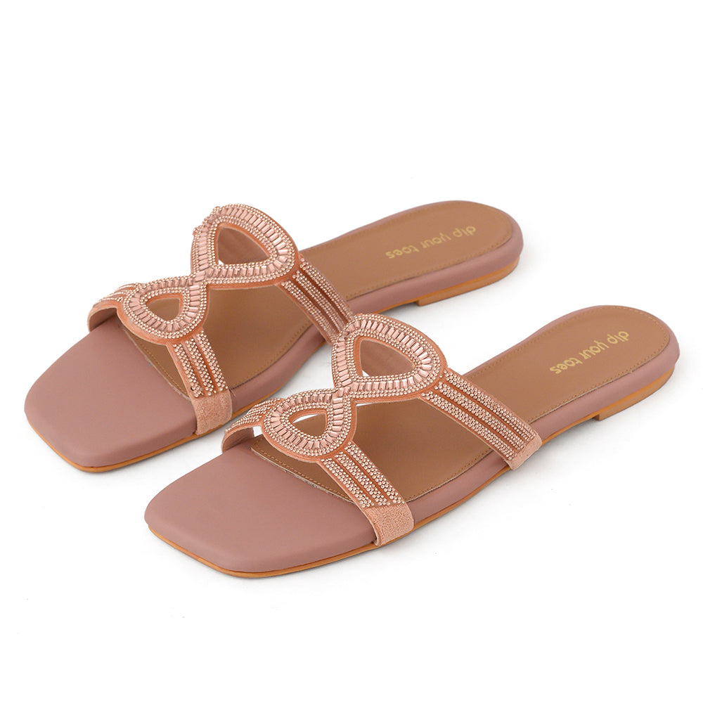 Pink Starlet Flats