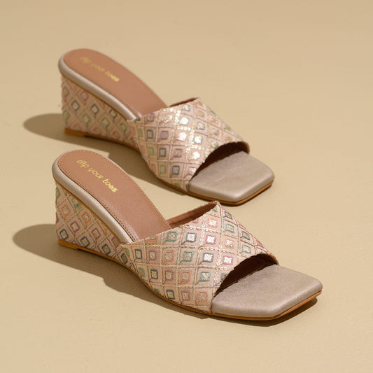 Pastel Charm Wedges