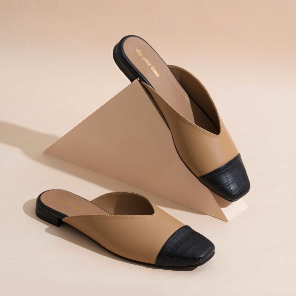 Black Bella Mules