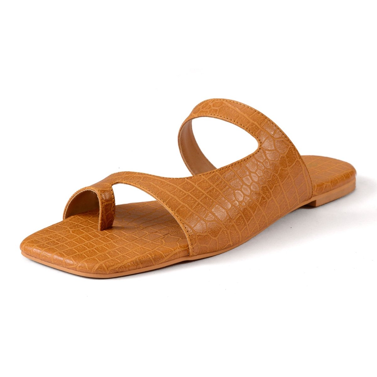 Mustard Indie Flats