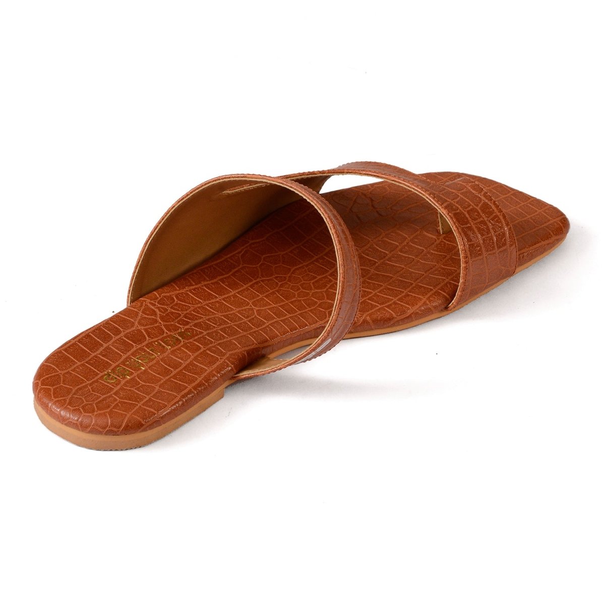 Tan Indie Flats