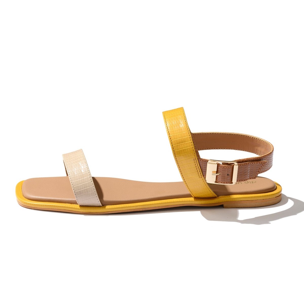 Mustard Safari Sandal