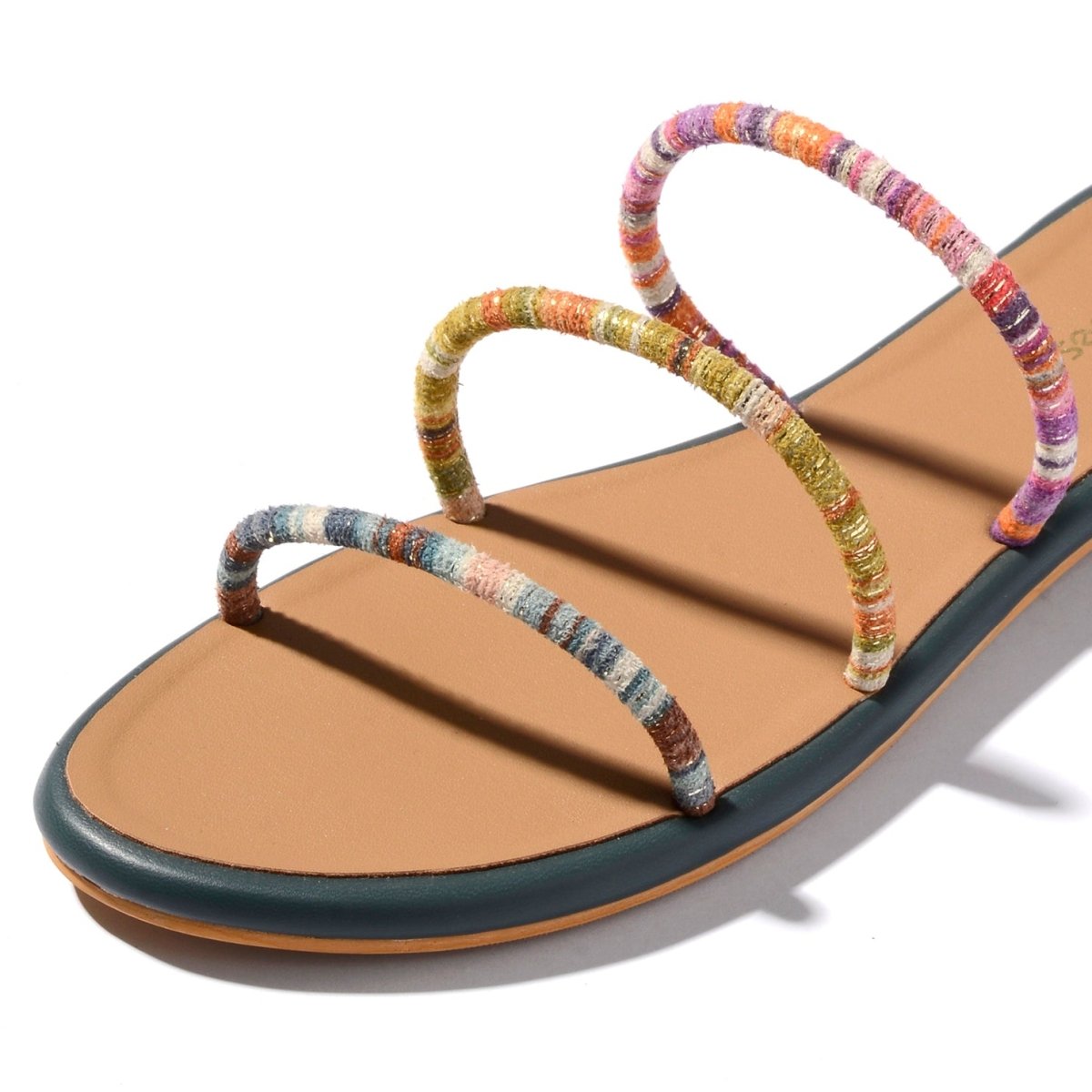 Yale handmade boho flats