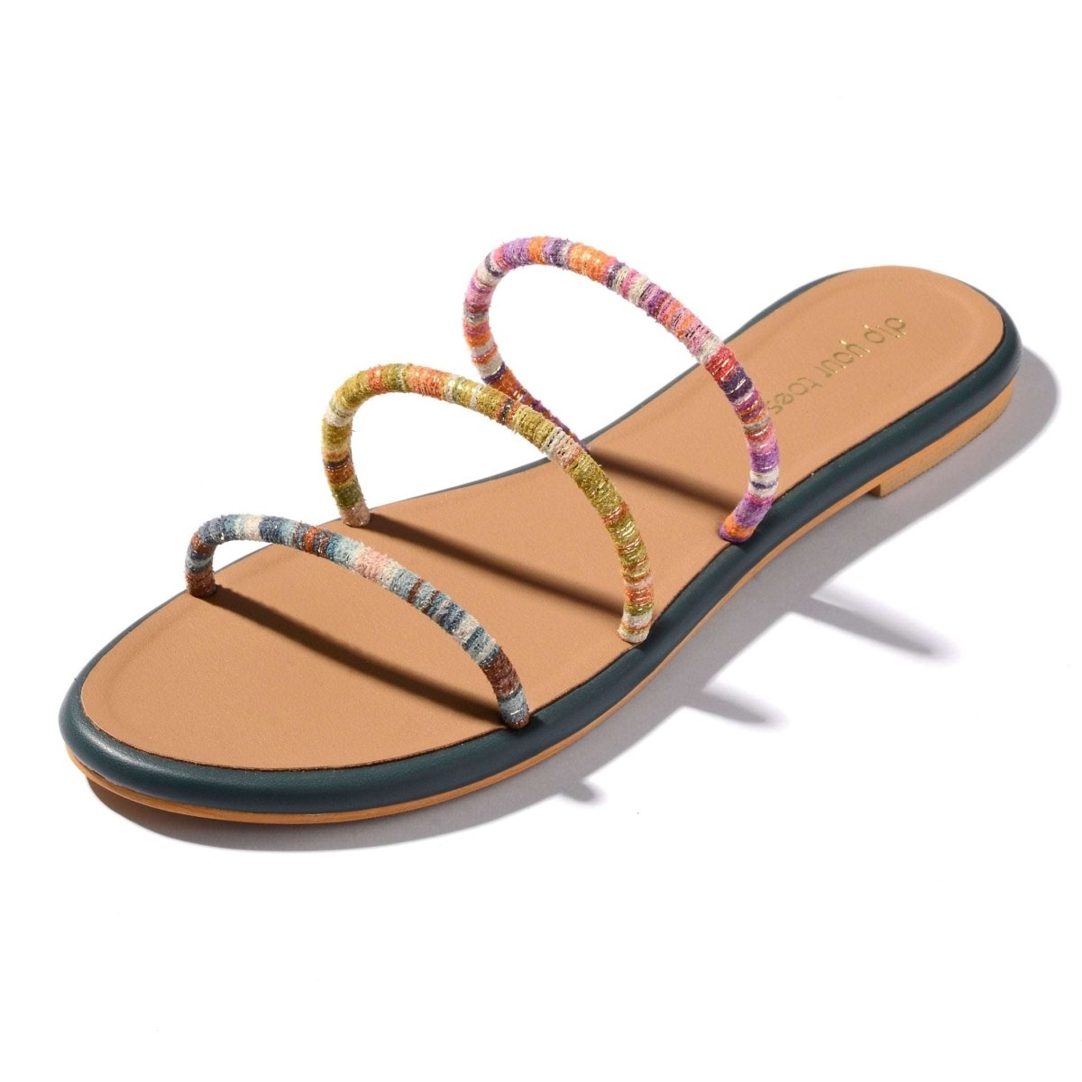 Yale handmade boho flats
