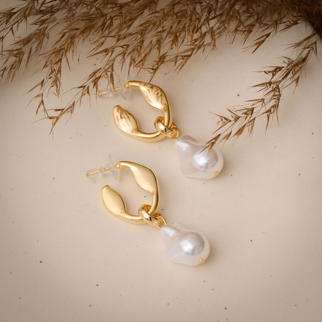 Sage Drop Earrings