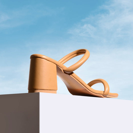 Joyce Nude Sandals