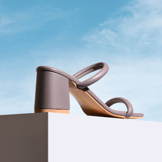 Joyce Mauve Sandals