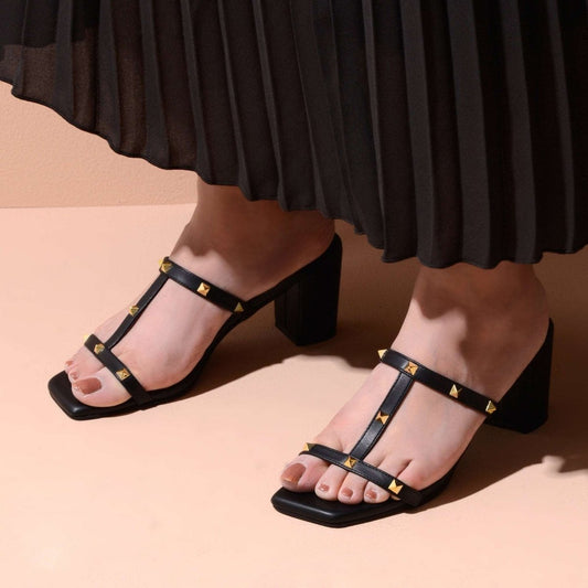 Black Crush Heels