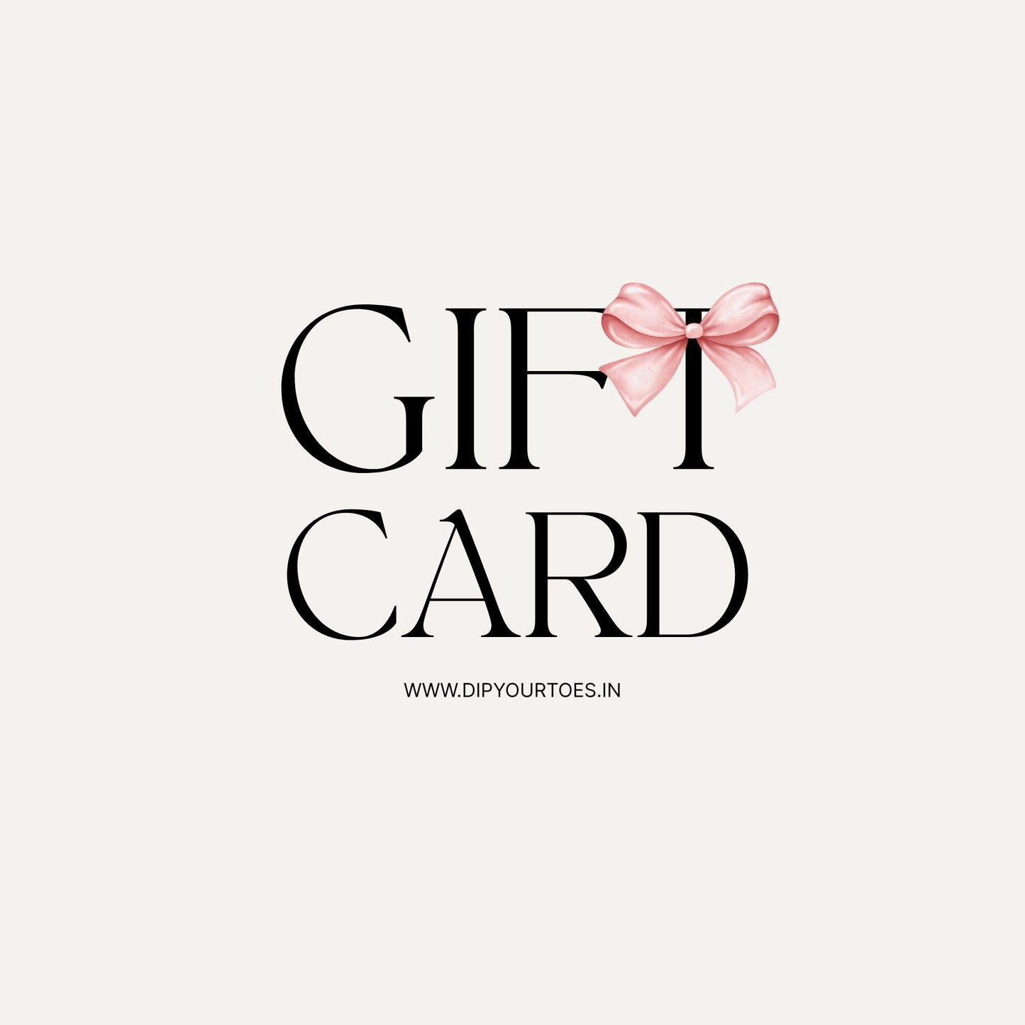 GIFT CARD