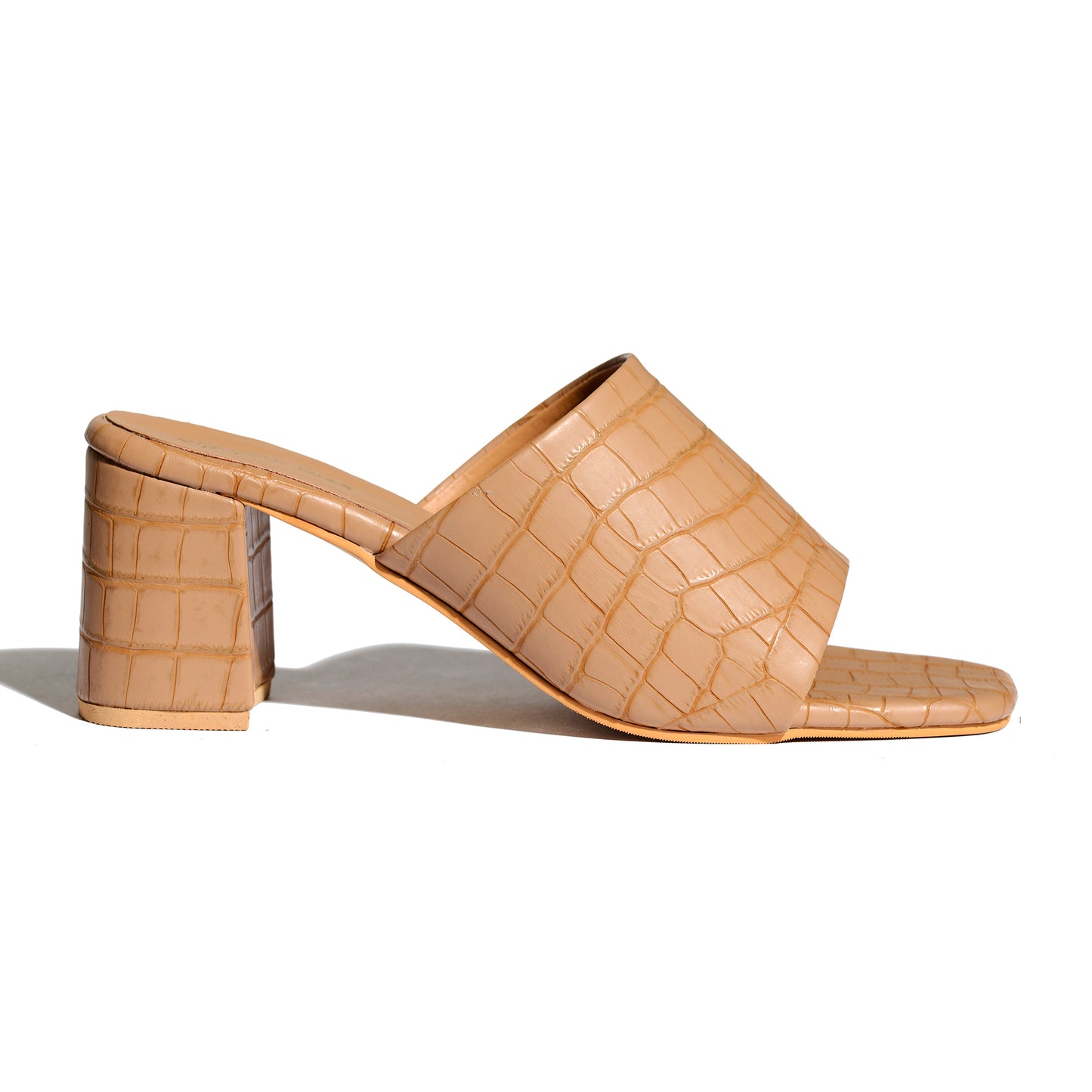 Muted Nude Sandals