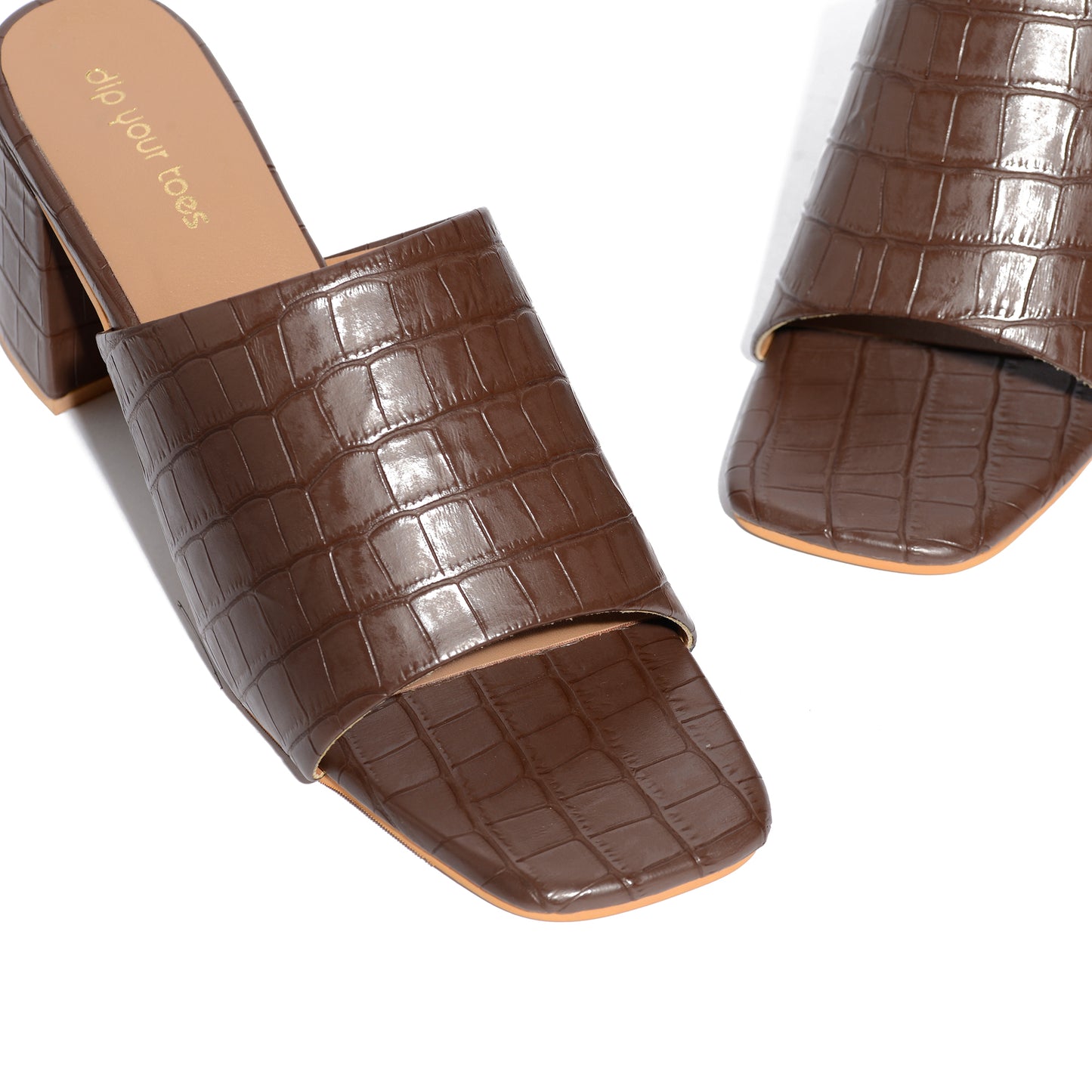 Muted Brown Sandals