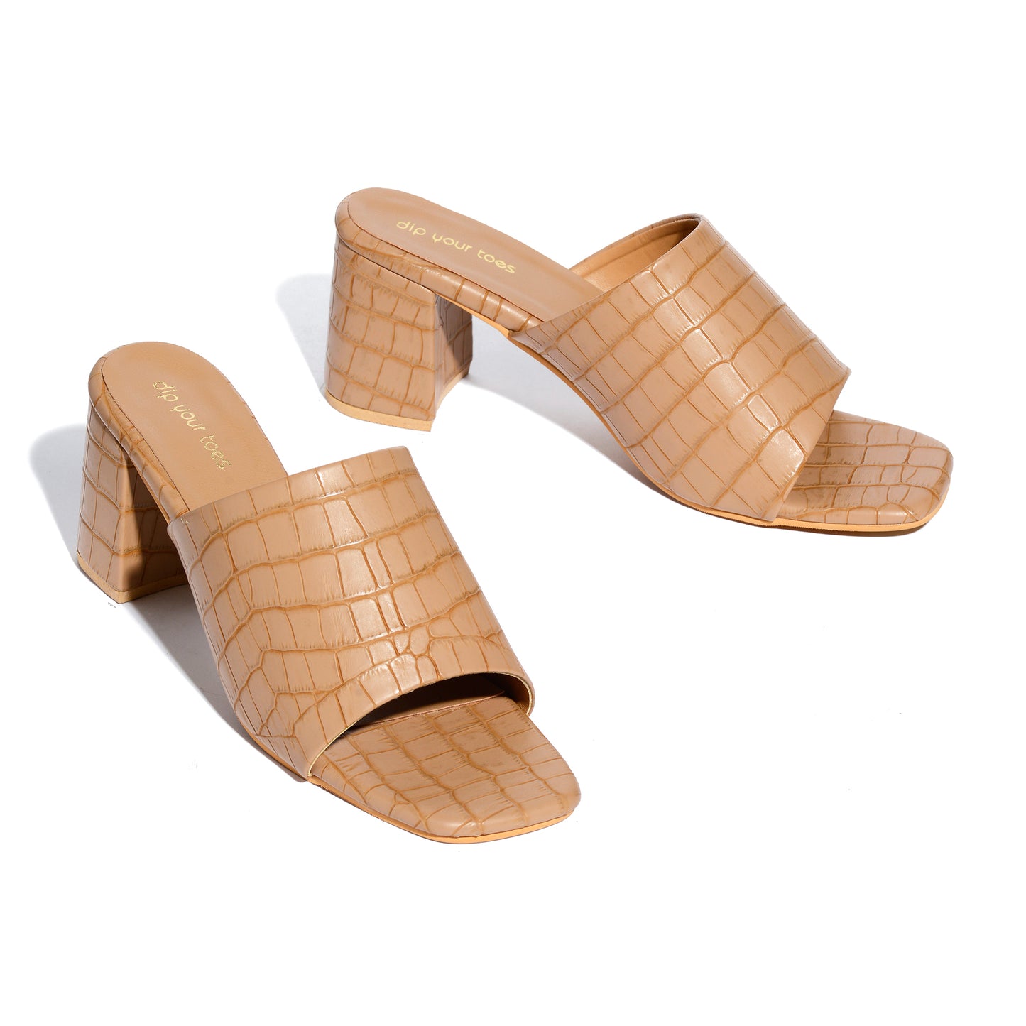Muted Nude Sandals