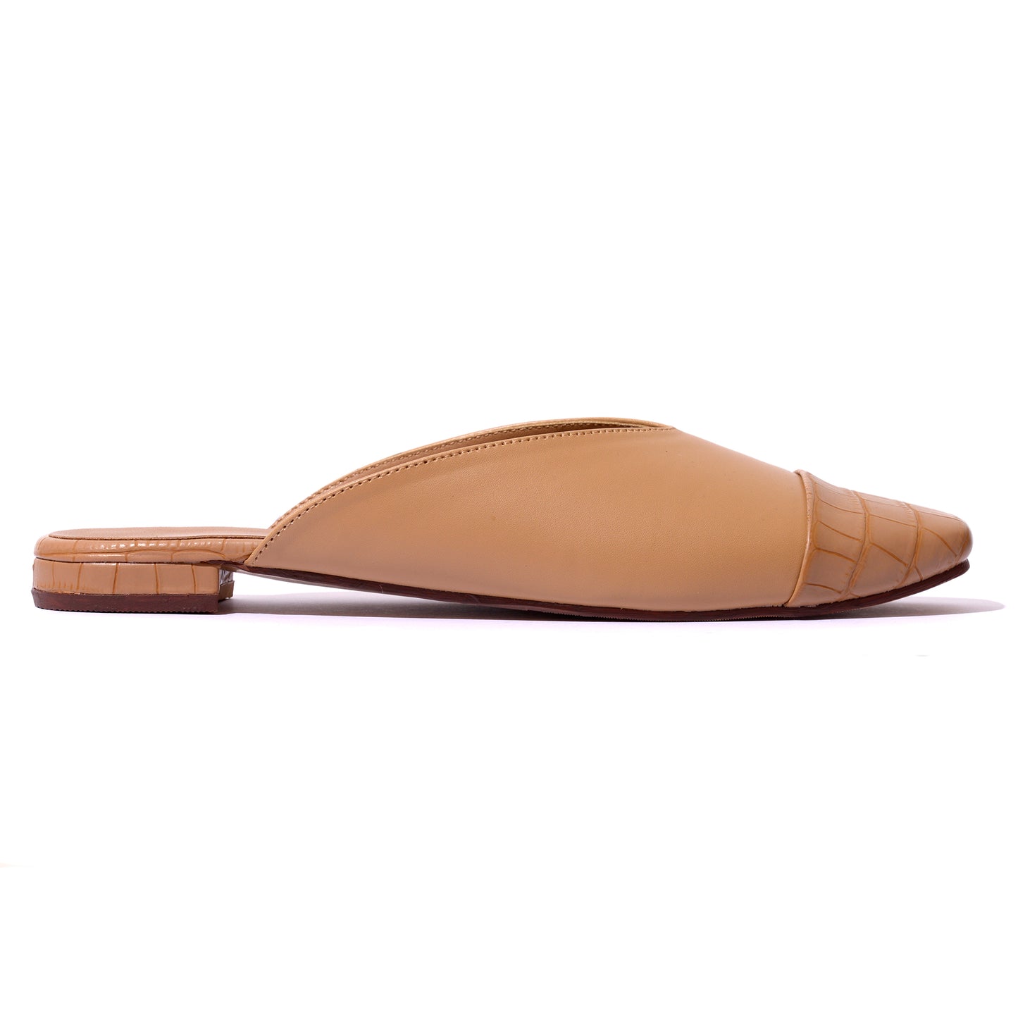 Nude Bella Mules