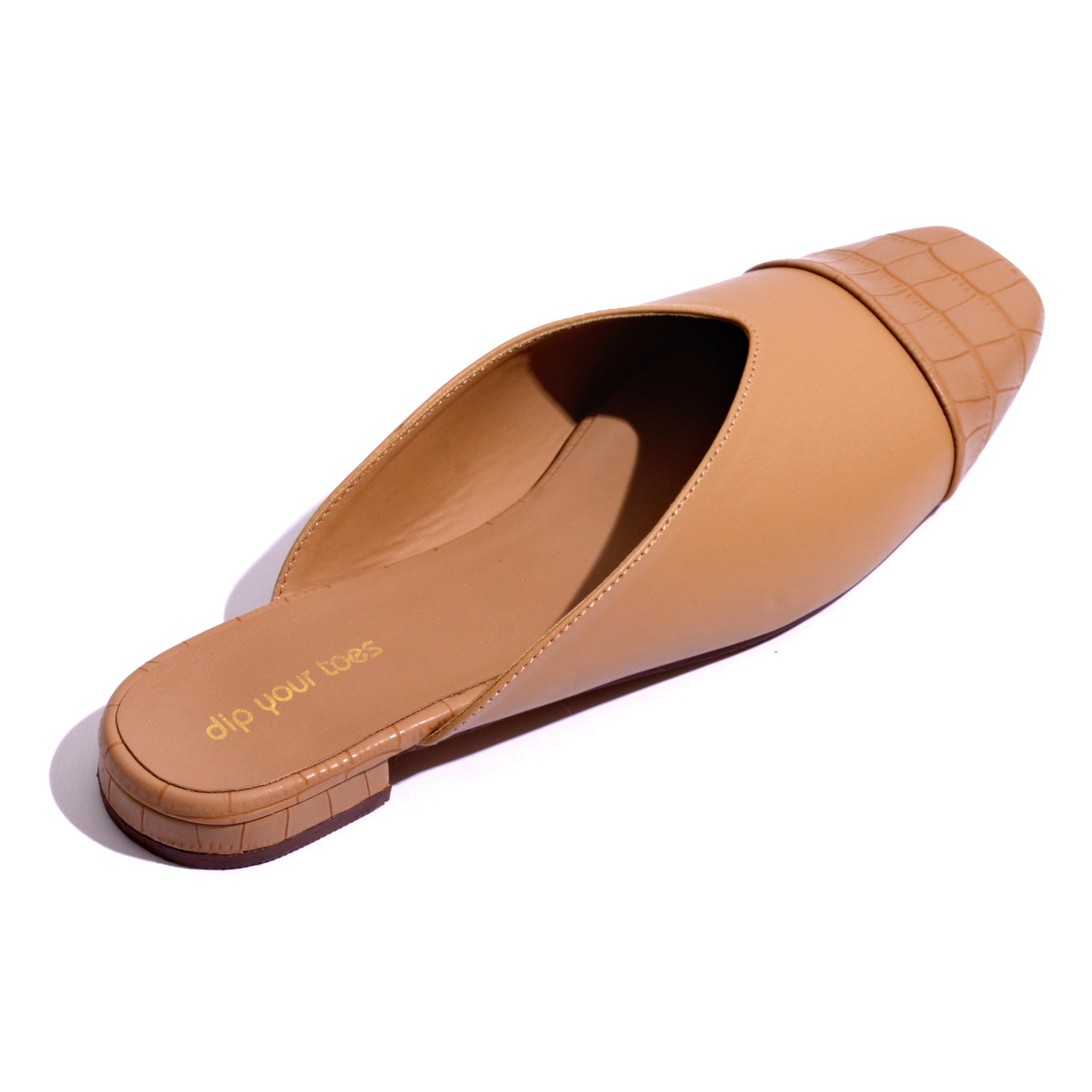 Nude Bella Mules