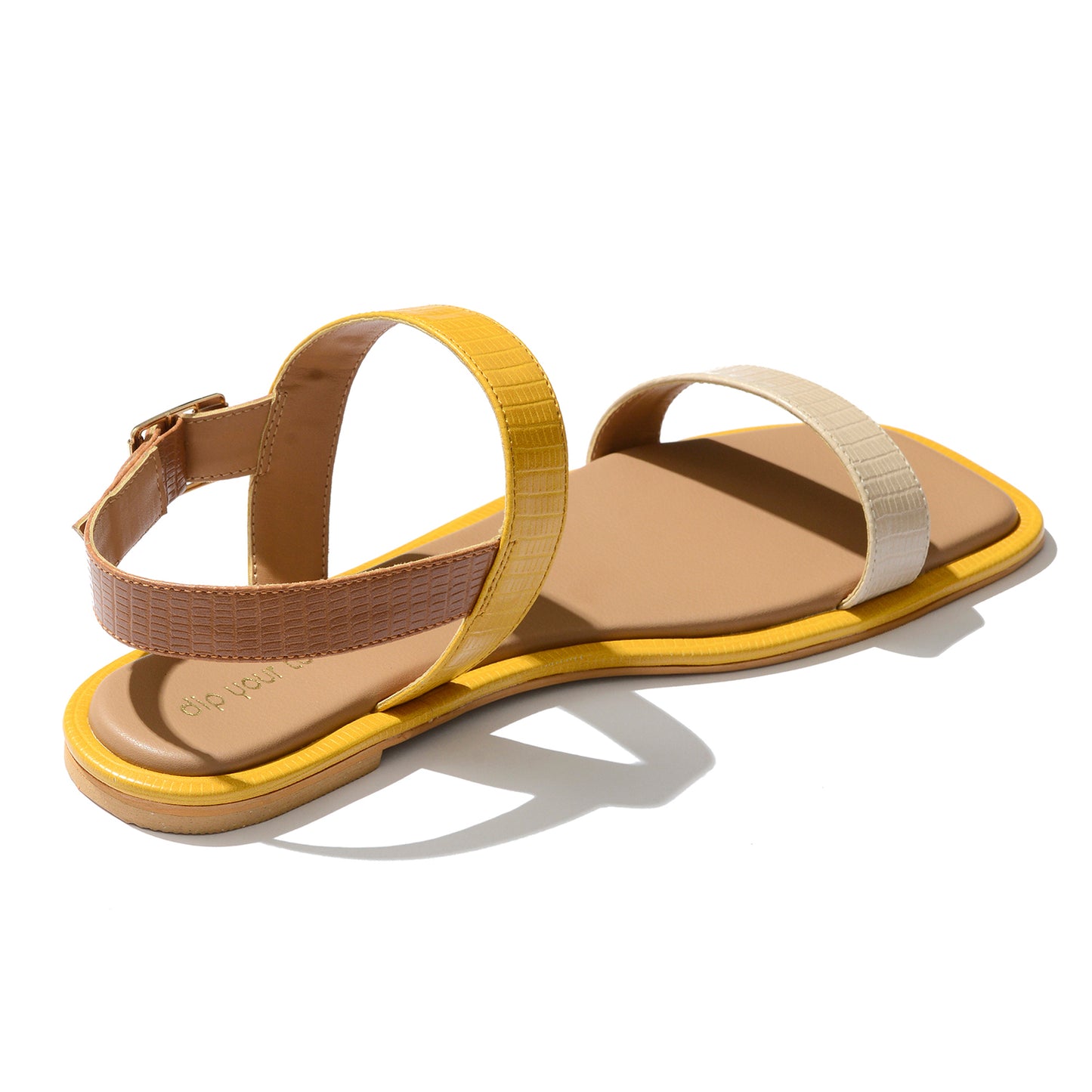 Mustard Safari Sandal