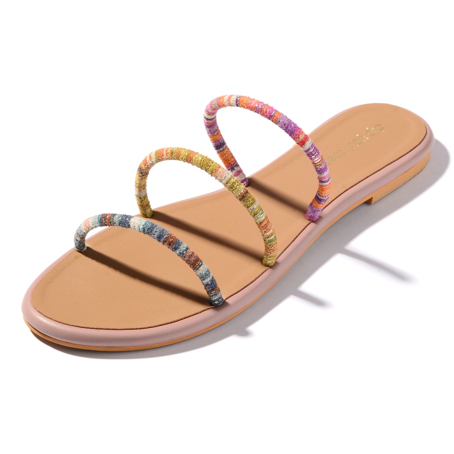 Opal Handmade boho flats