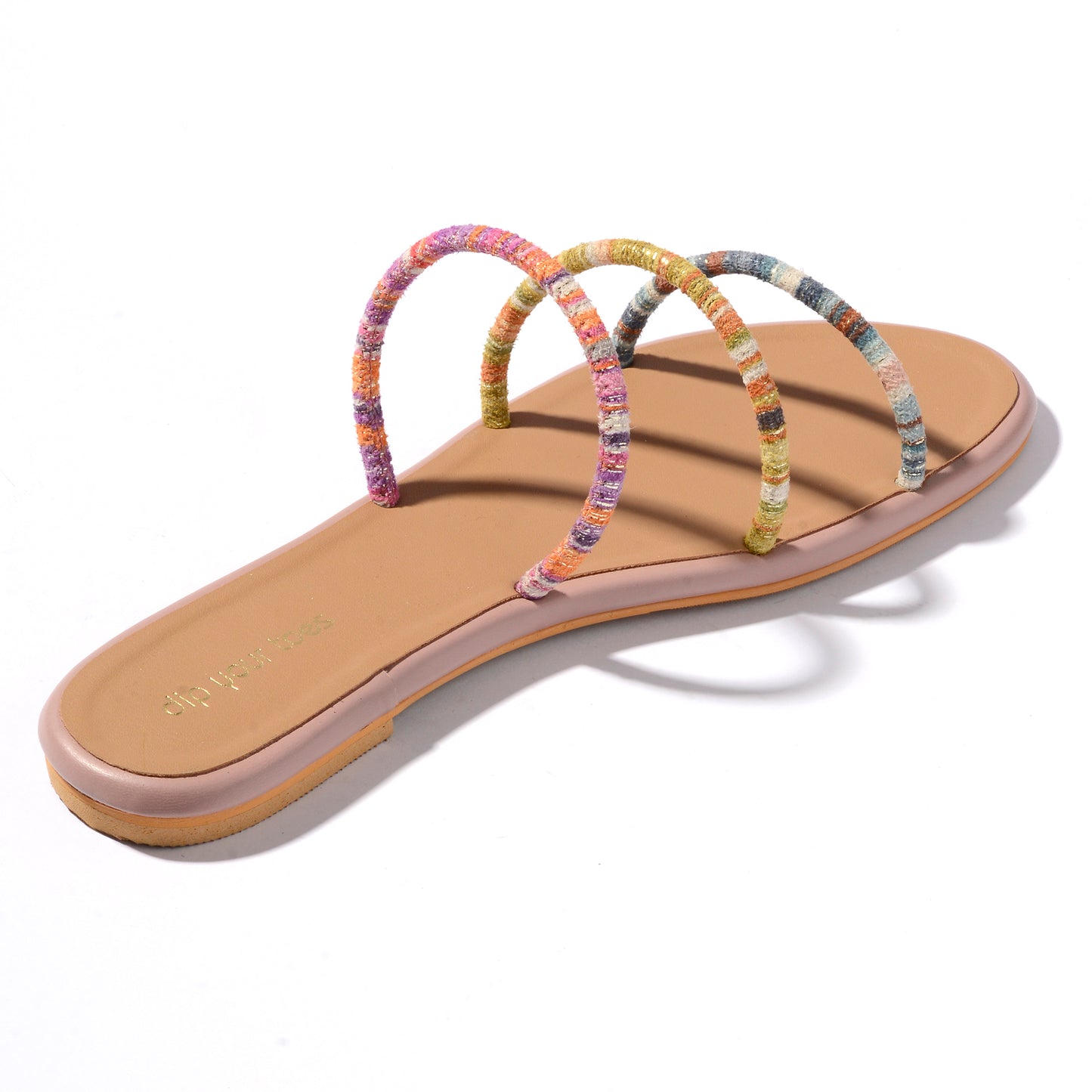 Opal Handmade boho flats