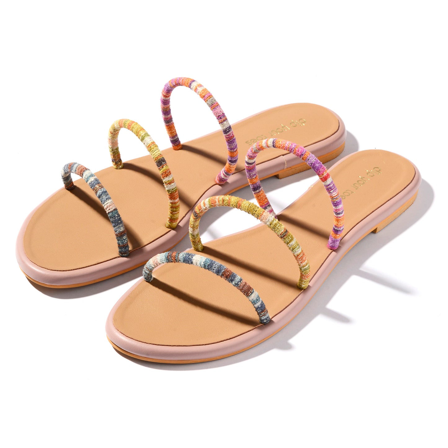 Opal Handmade boho flats